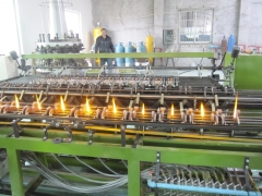 Horizontal ampoule bottle making machine