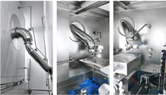 Pharmaceutical Ultrasonic Stainless Steel Rubber Stopper and Aluminum Cap Washing Machine