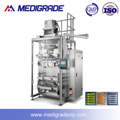 High Speed Six Lane Stick Bag Powder Packing Machine for Protein Powder