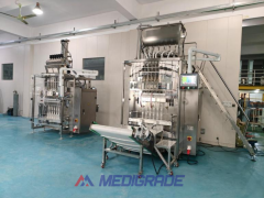 High Speed Six Lane Stick Bag Powder Packing Machine for Protein Powder