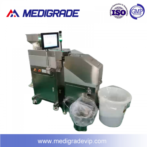 High Precision Capsule & Tablet Checkweigher 36000 PCS/H Automatic Weight Detection Machine