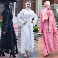28LR111#Muslim Dress