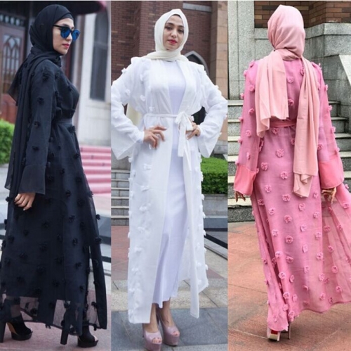 28LR111#Muslim Dress