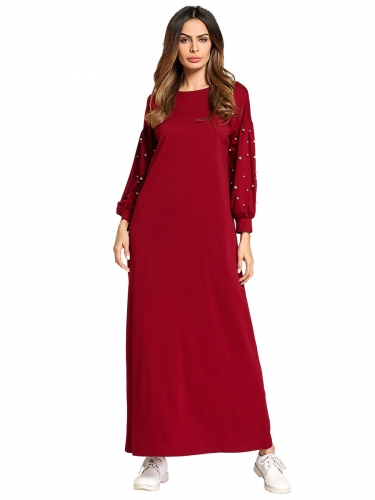 285739-07#Muslim Dress