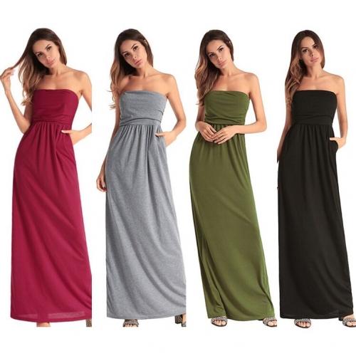 651230#Long Dress