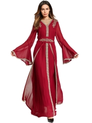 285806M33#Muslim Dress
