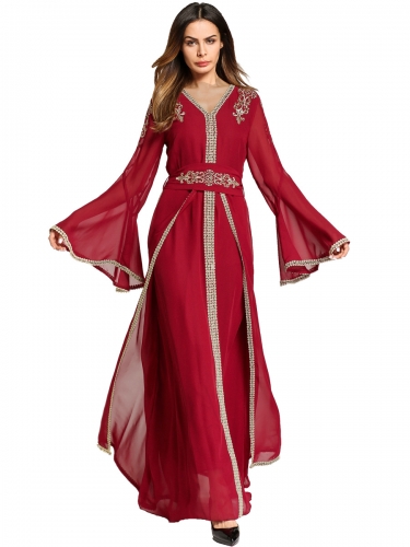 285806M33#Muslim Dress