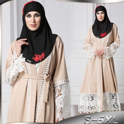 281528M10#Muslim Dress