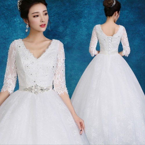 11K02W04#Wedding Dresses