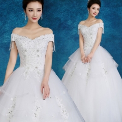 11K05W04#Wedding Dresses