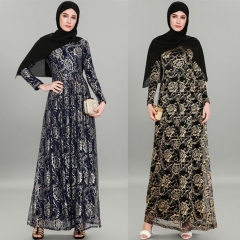 28LR121#Muslim Dress