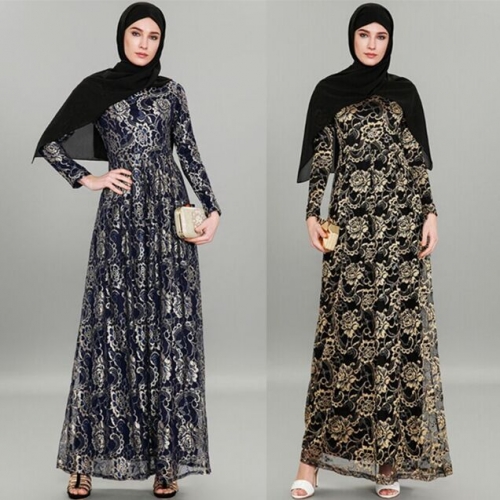 28LR121#Muslim Dress
