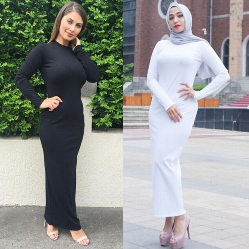 28LR120#Muslim Dress