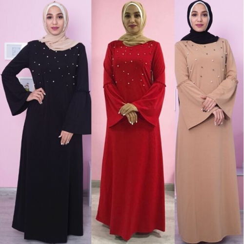 28LR140#Muslim Dress