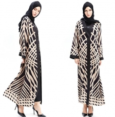 28MS079#Muslim Dress