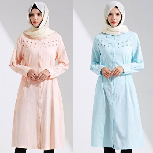 28LR43#Muslim Dress