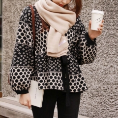 157308#Knitted Coat