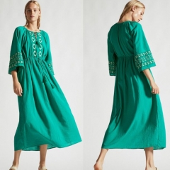 28ZS778#Muslim Dress