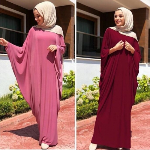 28LR159#Muslim's Dress