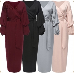 28LR168#Muslim's Dress