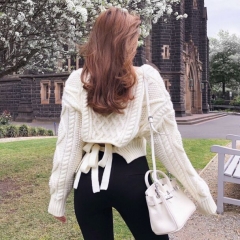 1566B29#Sweater Blouse