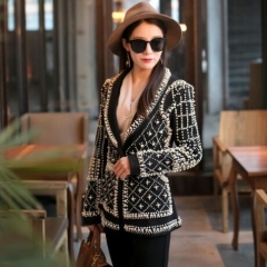 155938#Beaded Coat