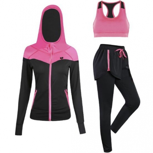 15TZ031#Fitness suit （3pcs)）