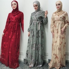 28LR224#Muslim's Dress