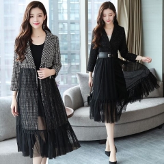 159789#Coat Dress