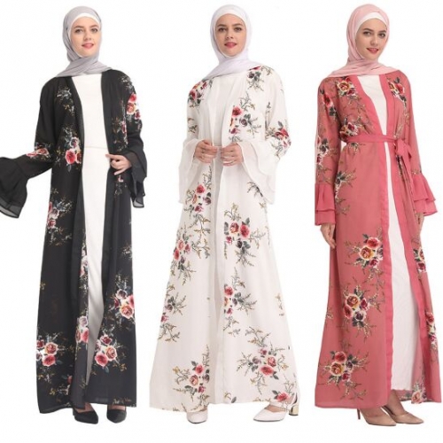 28LR194#Muslim Dress