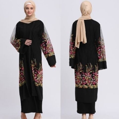 28LR147#Muslim Dress
