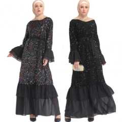 28LR198#Muslim Dress