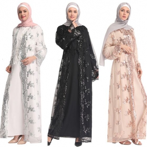 28LR195#Muslim Dress