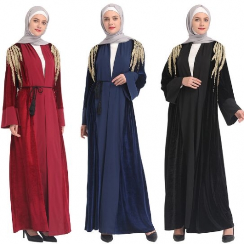 28LR191#Muslim Dress