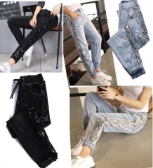 158356#Denim Pants