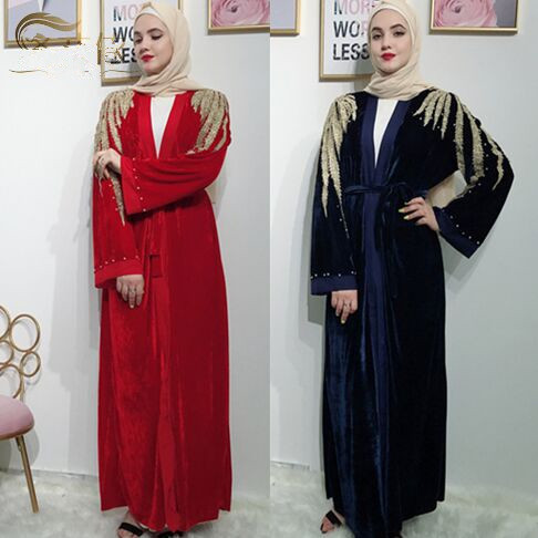 28LR258#Muslim Dress