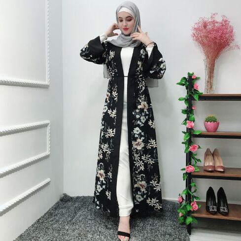 28LR217#Muslim Dress