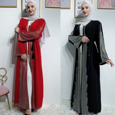 28LR259#Muslim Dress