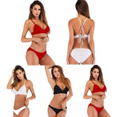 159084#2pcs Swimsuit