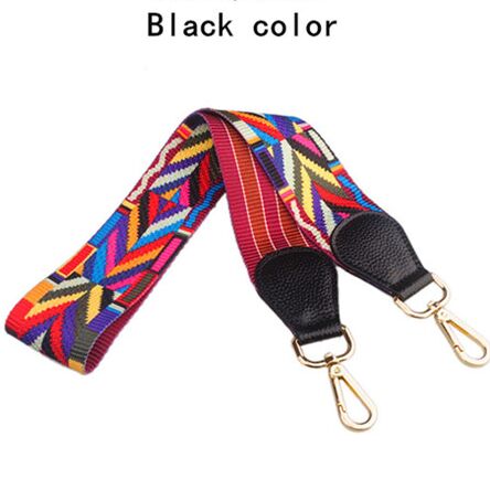 Multicolor Black