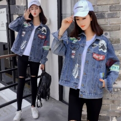 442061#Denim Coat