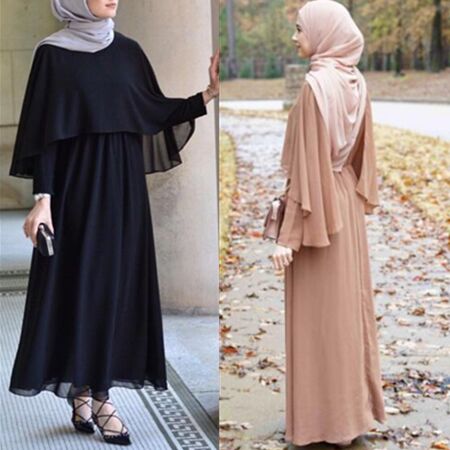 28LR114#Muslim Dress