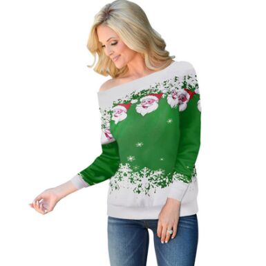 65AA0936#Christmas sweater
