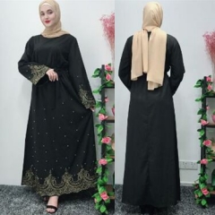 28LR227#Muslim Dress