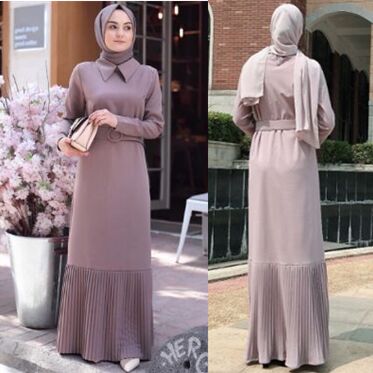 28LR324#Muslim Dress