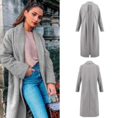 362914#Sweater Coat