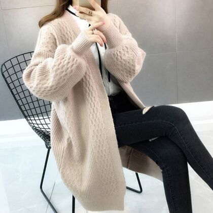 3719084#Sweater coat