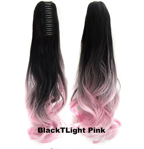 Black T Light Pink