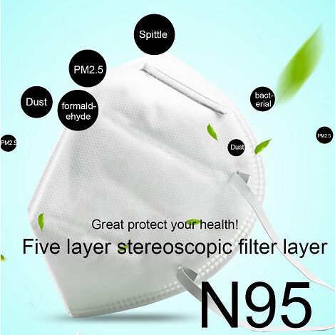 N95#20pcs Medical Masks