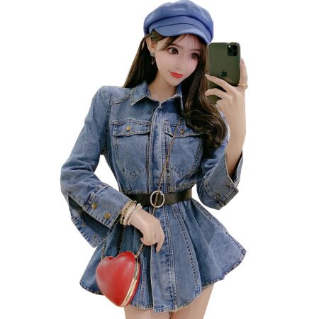 156986#Denim  Jacket